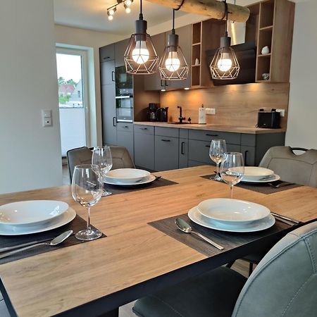 Haus Albatros Eg - Exklusive Fewo Fuer 4 Personen Dangast Esterno foto