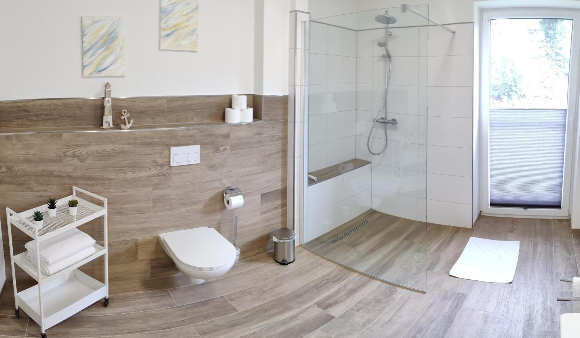 Haus Albatros Eg - Exklusive Fewo Fuer 4 Personen Dangast Esterno foto