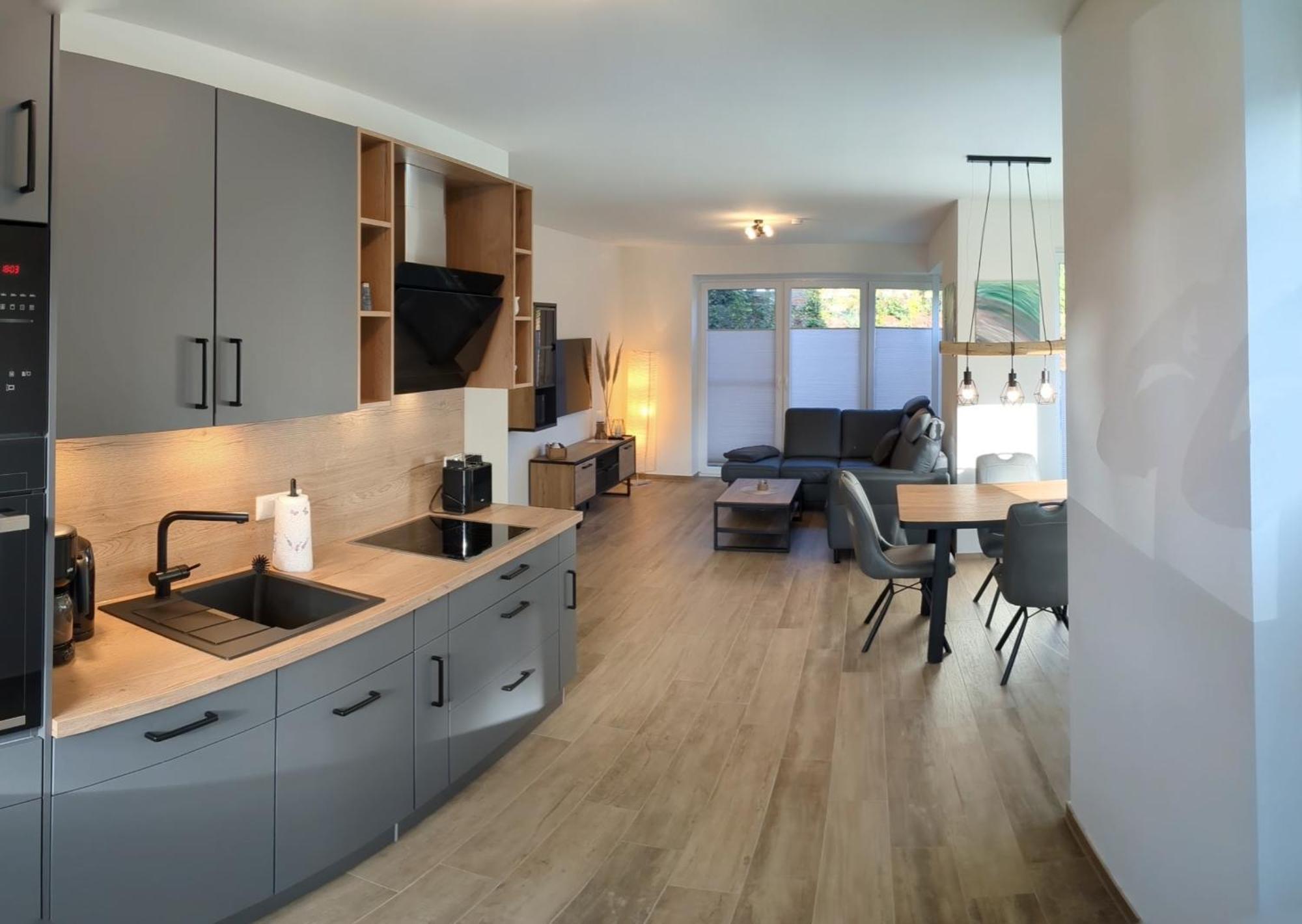 Haus Albatros Eg - Exklusive Fewo Fuer 4 Personen Dangast Esterno foto