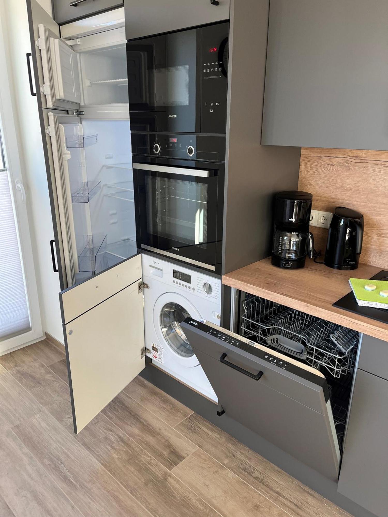 Haus Albatros Eg - Exklusive Fewo Fuer 4 Personen Dangast Esterno foto