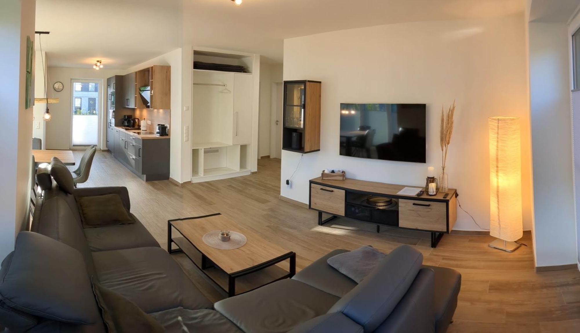 Haus Albatros Eg - Exklusive Fewo Fuer 4 Personen Dangast Esterno foto
