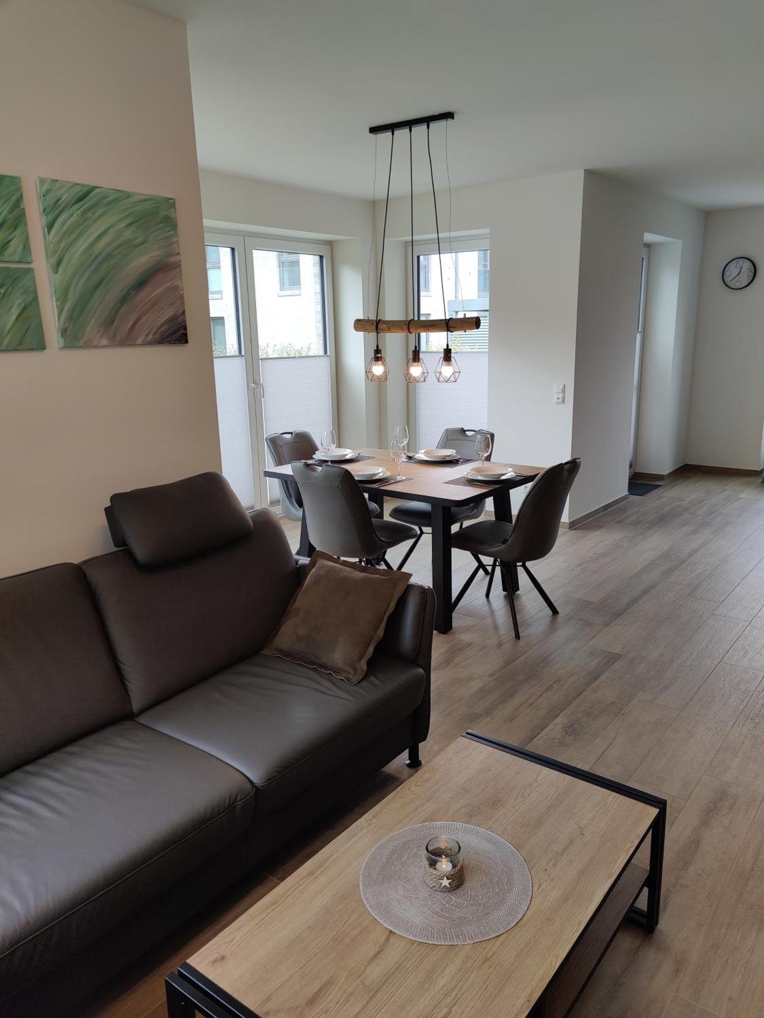 Haus Albatros Eg - Exklusive Fewo Fuer 4 Personen Dangast Esterno foto