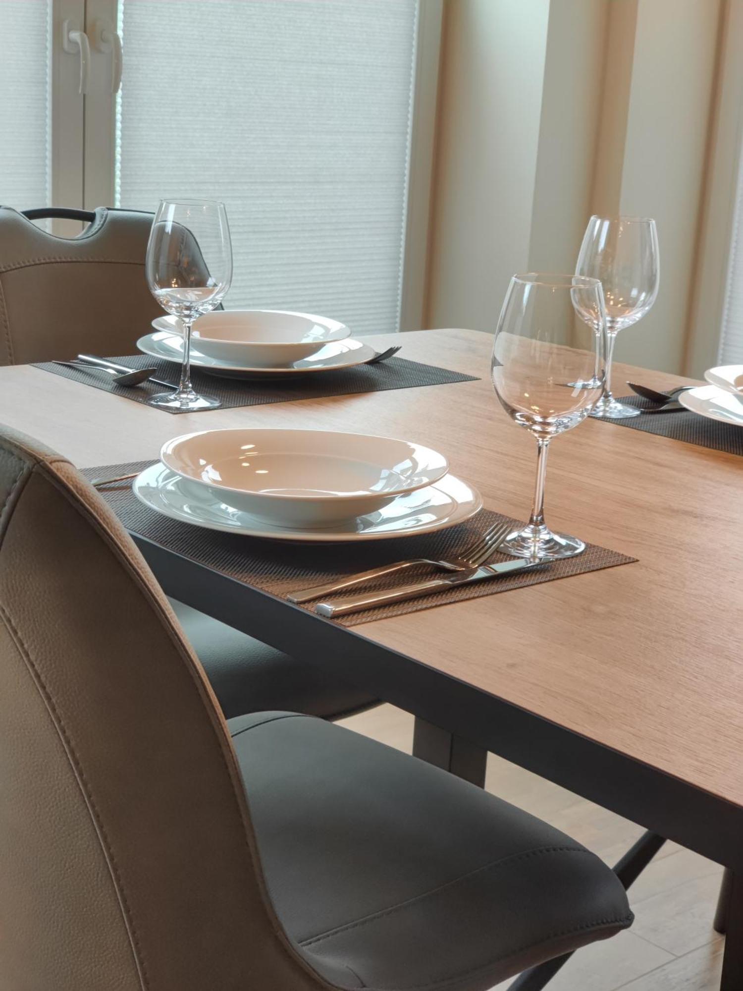 Haus Albatros Eg - Exklusive Fewo Fuer 4 Personen Dangast Esterno foto