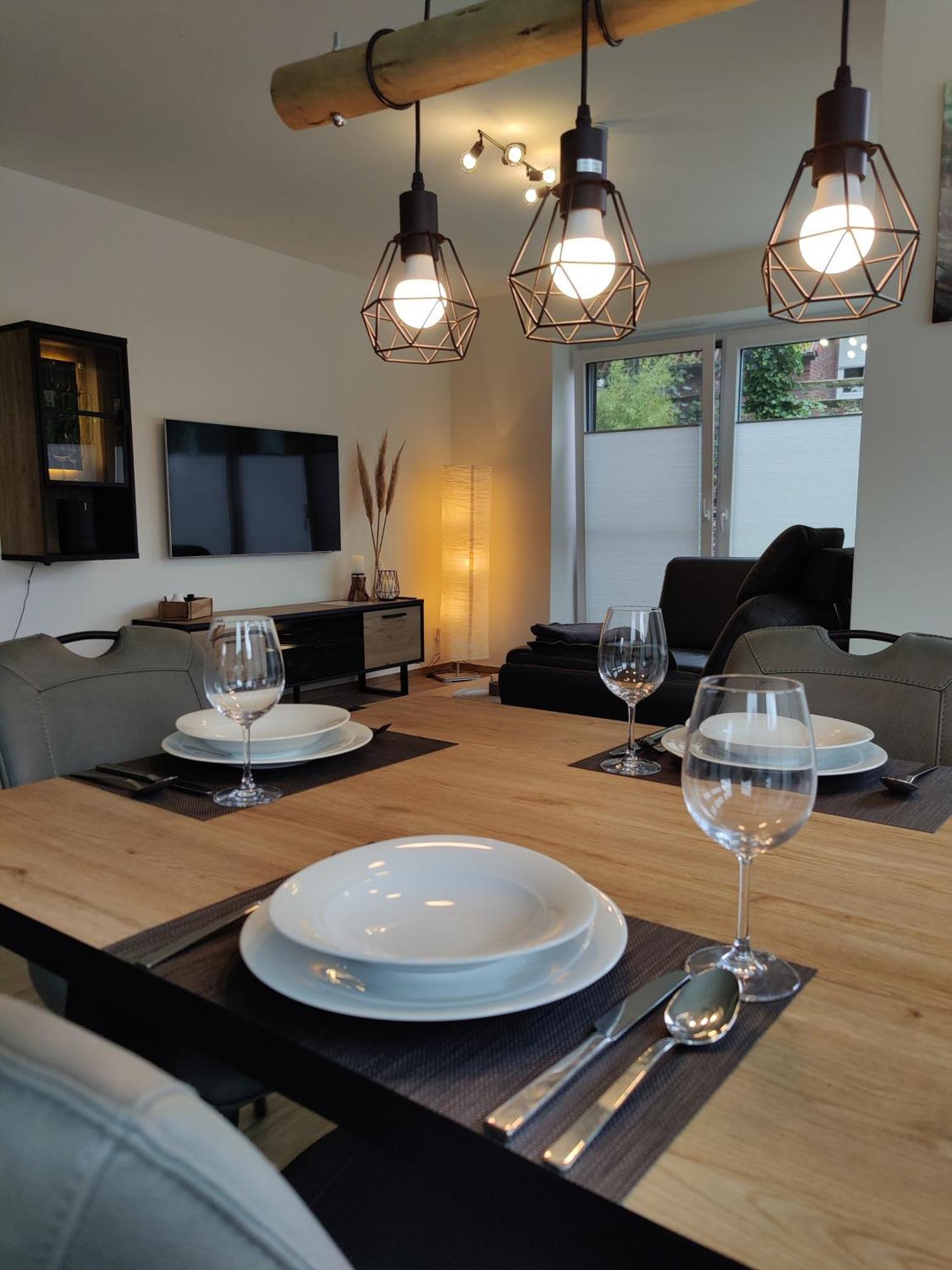 Haus Albatros Eg - Exklusive Fewo Fuer 4 Personen Dangast Esterno foto